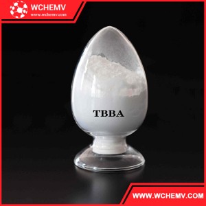 factory supply flame retardant Tetrabromobisphenol A(TBBA) for brominated epoxy resins
