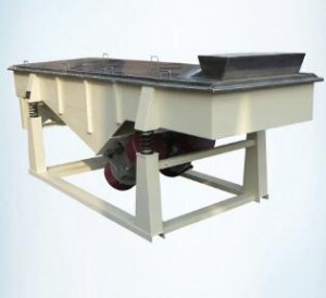 High frequency China sand linear vibrating screen