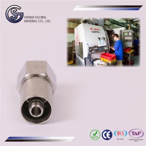 Best price stainless steel threaded pipe With Stable Function