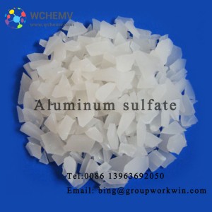 Water treatment Aluminum Sulfate Al2(SO4)3