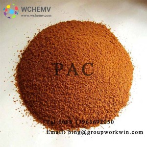 High Quality Poly Aluminium Chloride Pac For Water Treatment Chemical