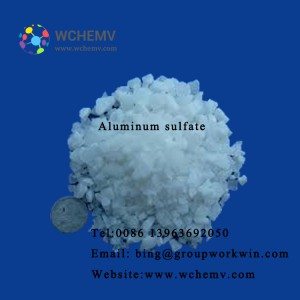 high quality powderAluminum sulfate