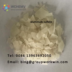 Aluminium sulfate for water treatment
