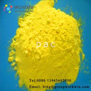Factory direct sales Industrial grade PAC as water treatment chemical