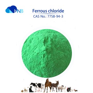 Feed grade Ferrous chloride, ferrous chloride fecl2 , animal mineral element 7758-94-3