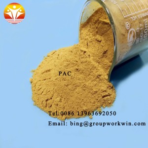 High Quality Poly Aluminium Chloride Pac For Water Treatment Chemical