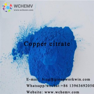 Good supplier in China low price high quality copper citrate 866-82-0 in stock fast delivery good supplier!!! for sale