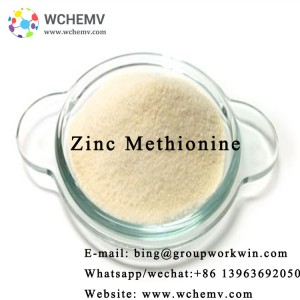 99% DL Feed Grade Zinc Methionine for Livestock