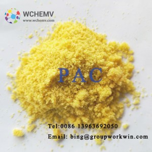 High Quality PAC 30% Poly Aluminum Chloride Polyaluminium light yellow for drinking water