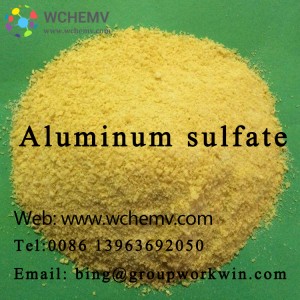 treatment 99.2% Aluminum potassium sulfate