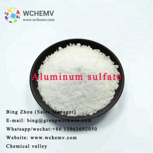 aluminium sulphate(al2(so4)3)for water treatment