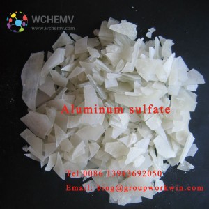 Factory price water treatment granule aluminum sulfate