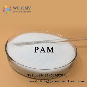 Cationic polyacrylamide Polymers organic chemicals PAM