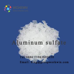 (Factory direct supply) water treatment granular aluminum sulfate Al2 (SO4) 3