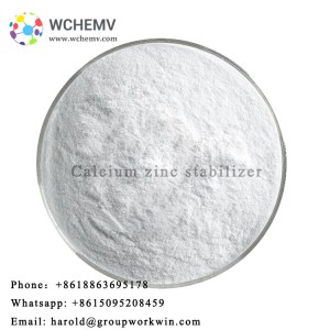 PVC coated resin cable wire calcium zinc stabilizer