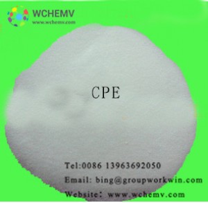 High Quality High Chlorinated Polyethylene ResinHCPE