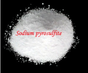 Water Treatment Metabisulfite Na2s2o5 Sodium Pyrosulfite