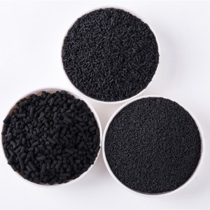 4 mm pellet gas and air purification coal columnar activated carbon charcoal