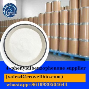 4-phenyldibenzophenone supplier factory (sales4@crovellbio.com)