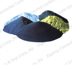 tungsten carbide raw material