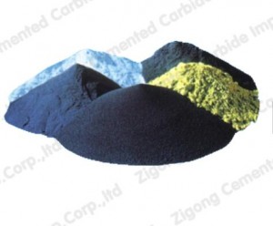 Hard surface material superfine tungsten carbide powder