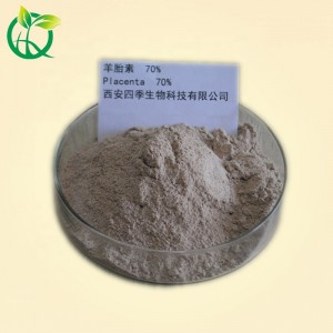 Good Price 70% Sheep Placenta Extract Powder